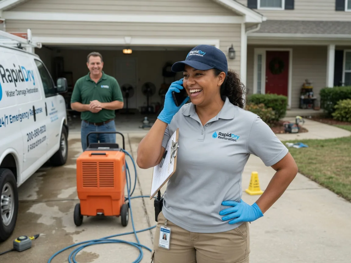 Water Damage Restoration Connellsville, PA FAQs