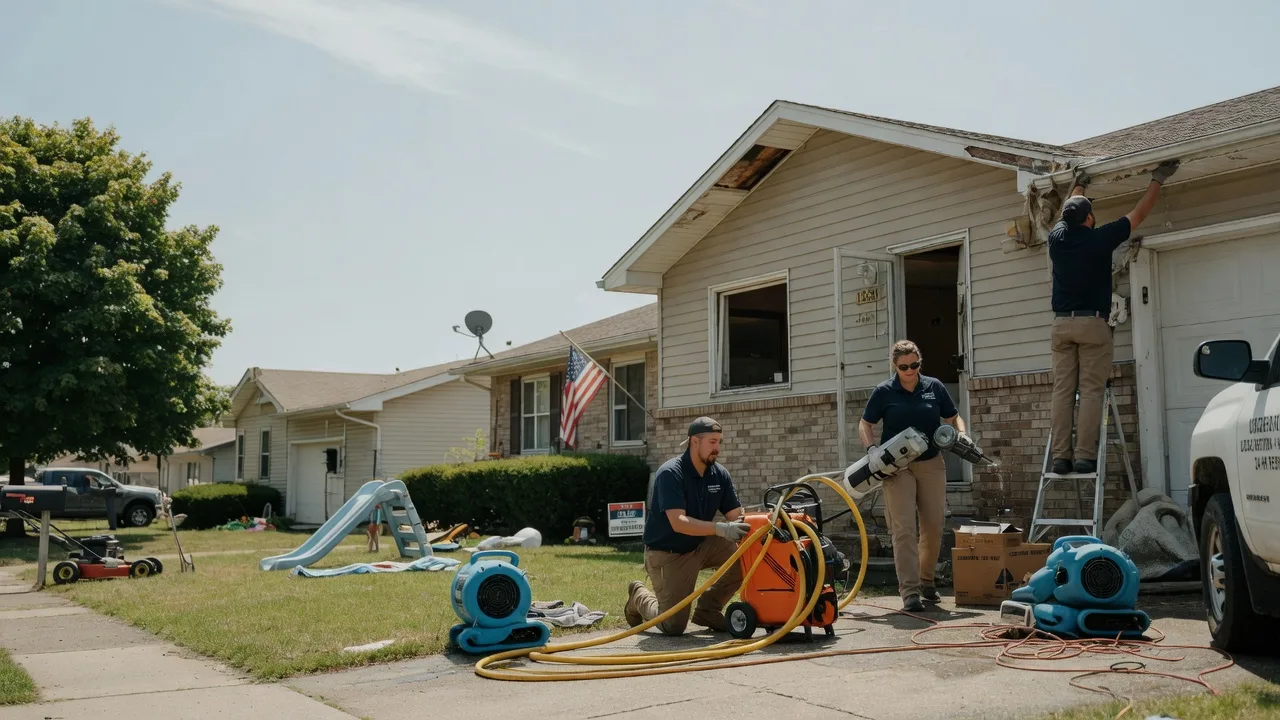Water Damage Restoration in Connellsville, PA near me